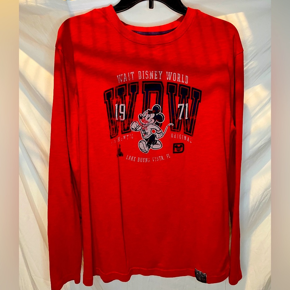 Authentic 1971 long sleeve Disney Tee